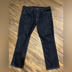 Levi’s 511 dark blue jeans